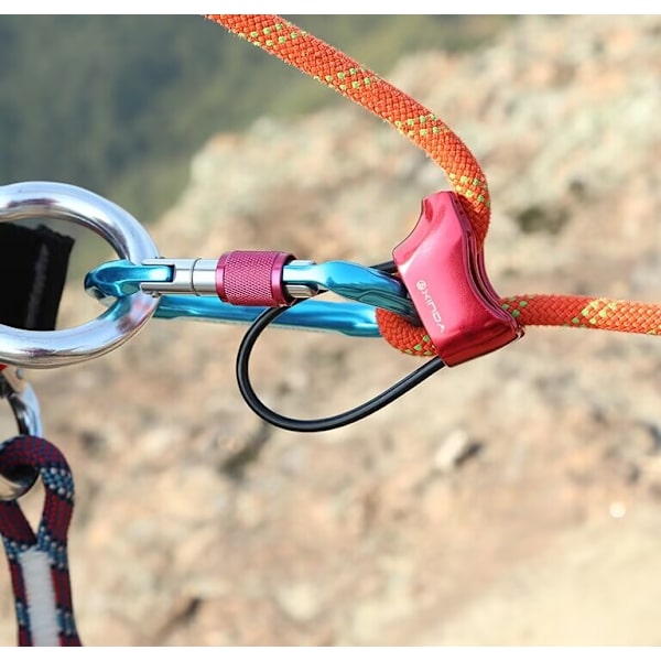 Kiipeilylaskeutumislaite ATC Rappelling Descender V-ura