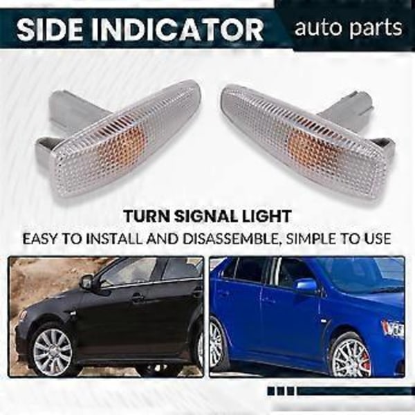 Sivu vilkkuvalot Mitsubishi Lancer Mirage RVR 2008-2017 8351A047