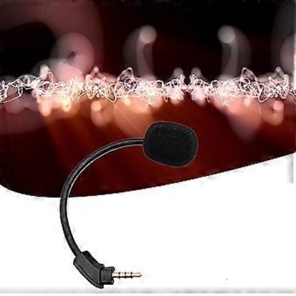 Ersättnings 3.5mm Mikrofon för Kingston HyperX Cloud Revolver S Spelheadset Gaming Hörlurar Mi