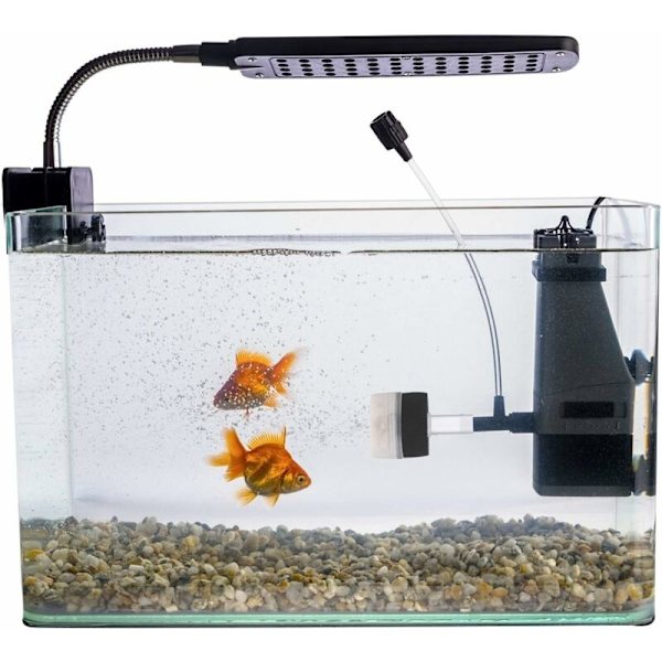 Akvariebiokjemisk svampfilter Mini fisketank Bio svampfilter 7.5X5cm 3 stykker