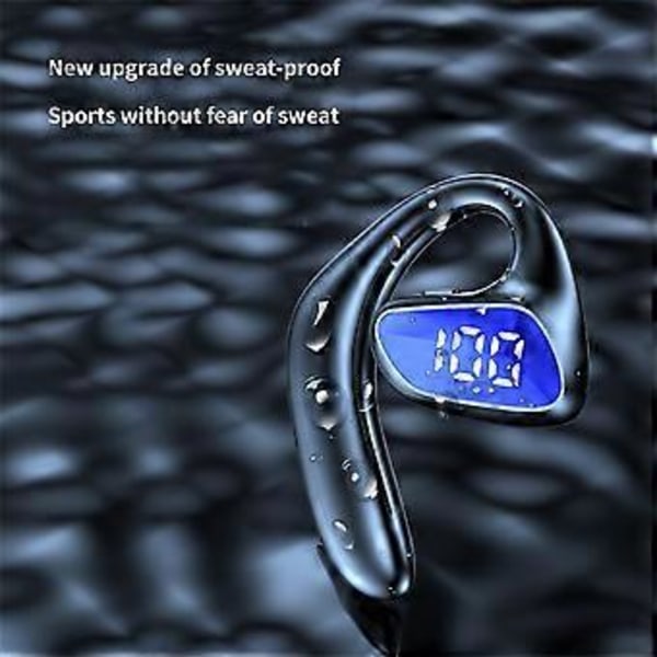 Luujohtokuulokkeet Langattomat Kuulokkeet Urheilu Bluetooth Vedenpitävät