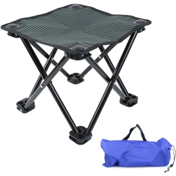 Fällbar pall, campingfällbar pall, lätt bärbar ram