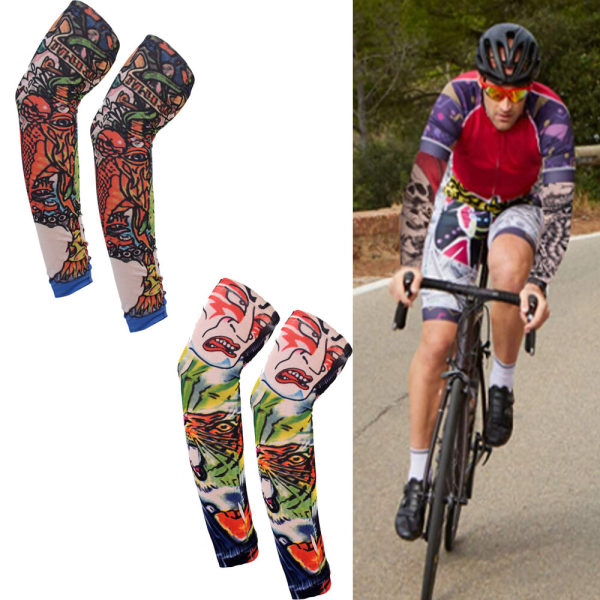 To par (X09+X10, one size fits all) UV solbeskyttelse arm ærmer