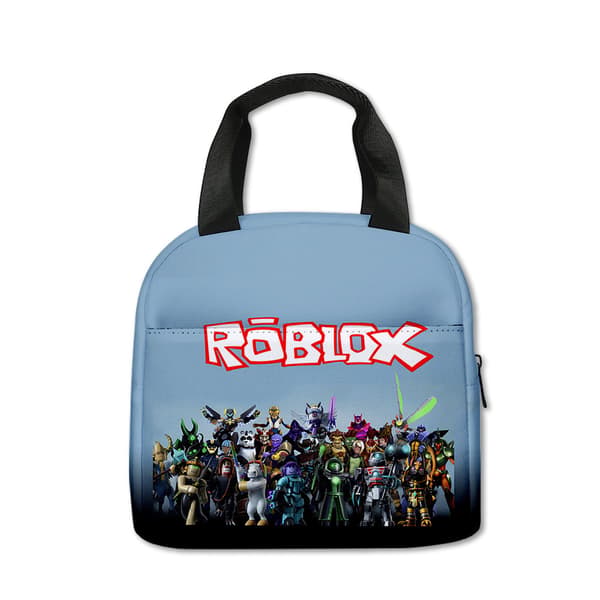 ROBLOX Matboks Student Matboks Veske Polyester Trykt Matboks-12