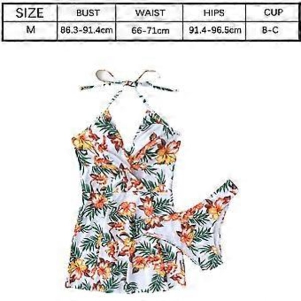 Dame Badedrakt Hel Drakt Wrap Fargeblokk Knyting i Siden (style6206)