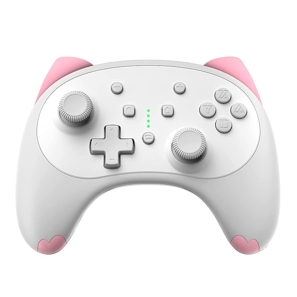 Katte-Controller kompatibel med Nintendo Switch Sød Trådløs Pro