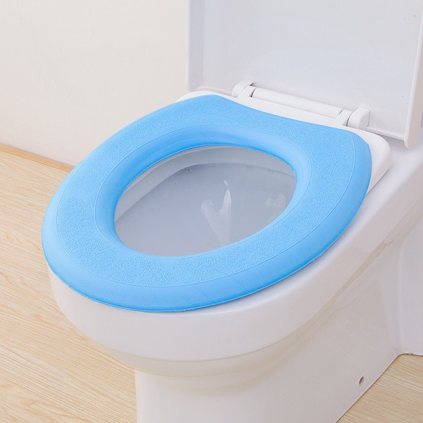 4 Styk Vinterfortykket Toiletbræt Pude