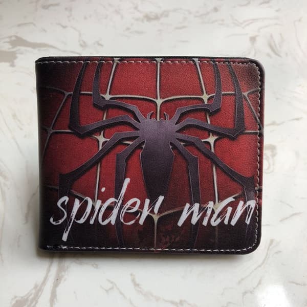 Spider-Man pung, læderpung kortholder-31