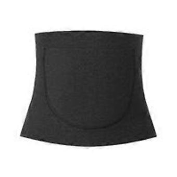 Taljetræningsvest til kvinder, vægttab, form og forbrænding af fedt, taljebælte, taljebånd, flad mave, flere størrelser, sort XXL Black XXL