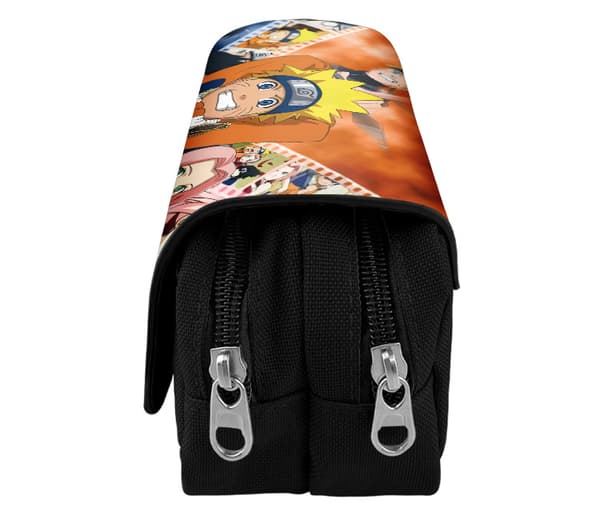 Naruto Pennfodral med Stor Kapacitet, Dubbla Lager, Blixtlås, Plånbok-13