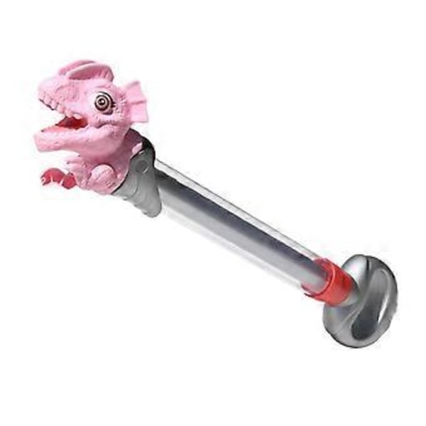 Dinosaurie Spruta Utomhus Vattenleksaker Trädgård Strandspel Pool Sommaraktivitet Vattenpistol för Barn Pojkar Flickor Småbarn dilophosaurus pink