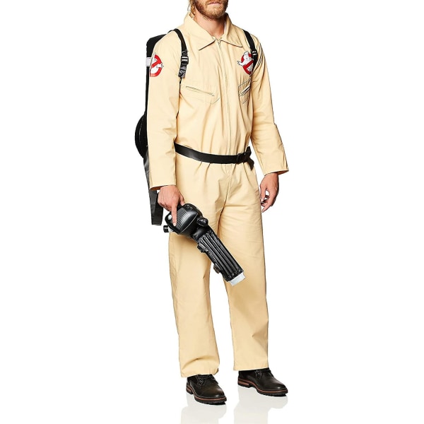 Spøgelsesjæger Squad Party Tøj Enkeltdelt Scene Kostume Cosplay Kostume Halloween Kostume.2XL.Voksen