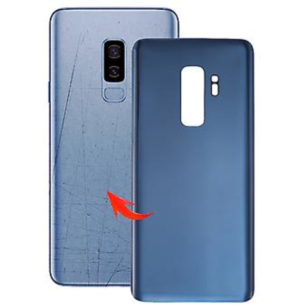 Baksida för Galaxy S9+ / G9650 Blue