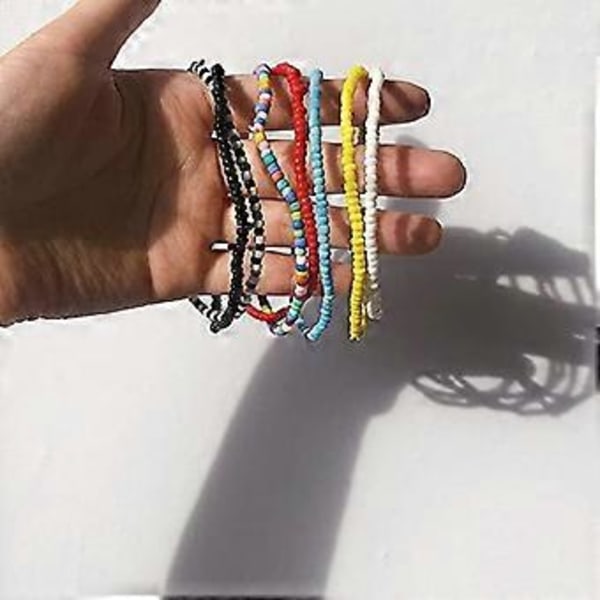 Halsband Kedja Pärlhalsband Damer Små Pärlhalsband Smycken (färg) color