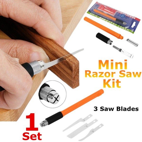 Exquisite Hobby Mini Razor Saw Kit DIY Handy Multifunktion Craft
