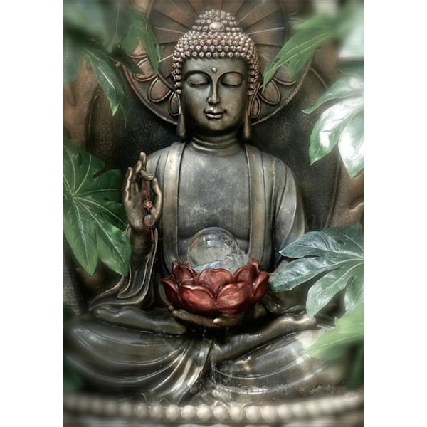 30x40cm 5D DIY Diamond Painting Full, Buddha Statue Series#I, DIY D