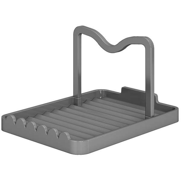 Ljus lyx gryt spade rack [pistol ask], grytlock rack, bordsskiva