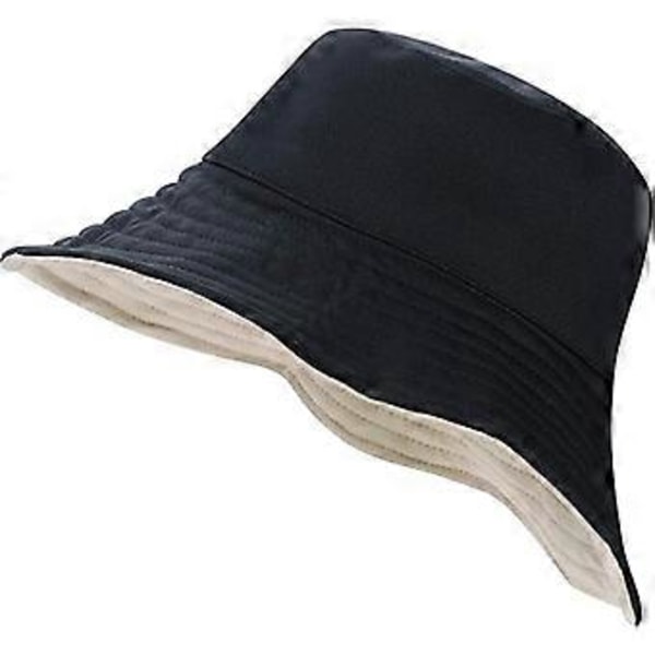Hatt för män och kvinnor, sommar, bredbrättad solhatt, hopfällbar fiskarhatt UPF50+ UV-skydd, solvisirhatt för utomhusbruk
