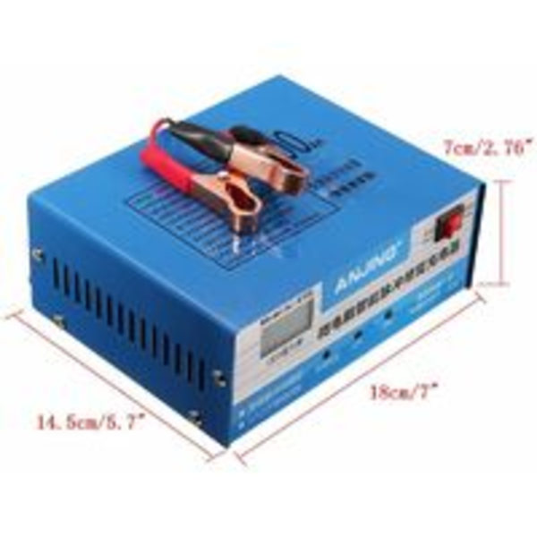 1 st 12V/24V Automatisk Batteriladdare