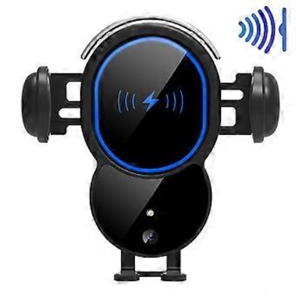 Trådløs Billader Automatiske Klemmer 10 W Hurtiglading Bil Lading Kompatibel Med Iphone 11/11Pro Max / Xs Max / Xs / Xr / X / 8 / 8P, Samsung S10