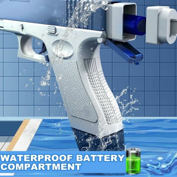 Elektrisk vattenpistol för barn och vuxna - Vattenpistol - Plast Vatten