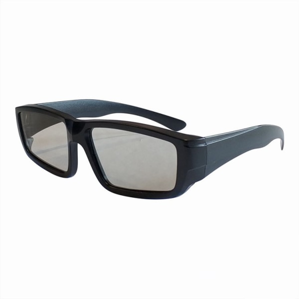 1 stk sorte 3D-biografbriller med stofbrilleetui