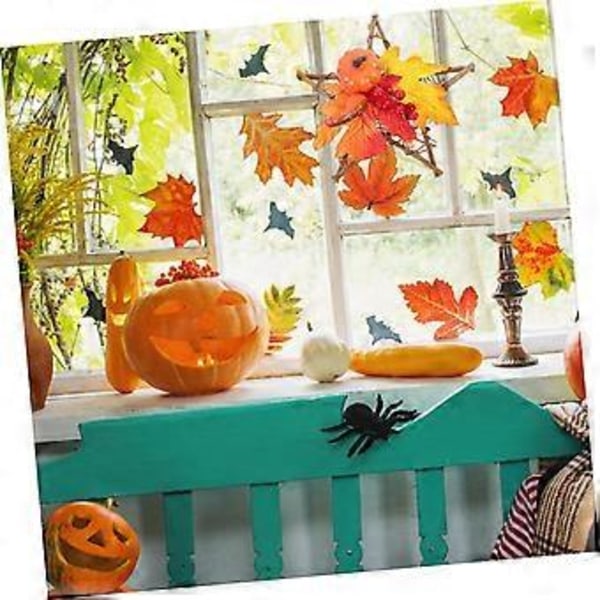 2 kpl Halloween koristeellinen köynnös B-tyyli 25CM viisisakarainen tähti