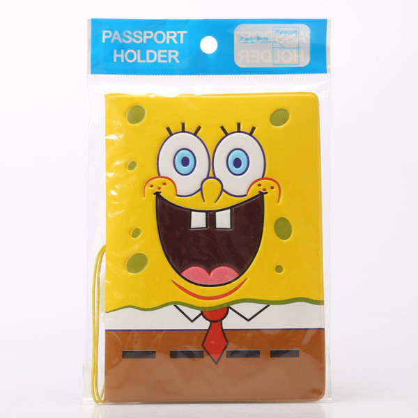 Nahkainen passikuori naisille ja tytöille, sarjakuvakuvio, Spongeb