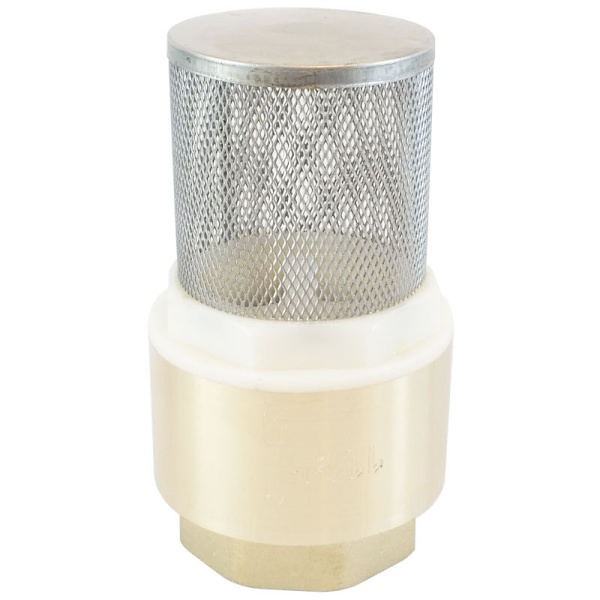 Sugfilter Kit, 3/4\", Messing, Fodventil med Tilbageklap