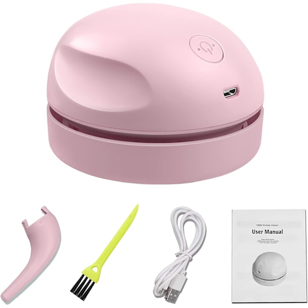 USB-ladattava pöytäimuri imusuulakkeella, puhdistus B