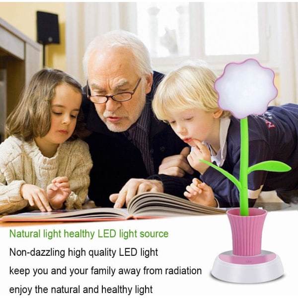 USB genopladelig LED-lampe Touch Pen-etui Ny speciel gave Childre