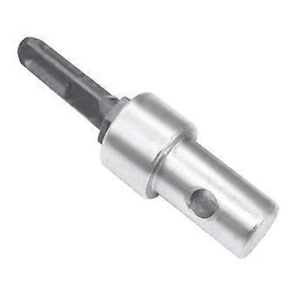 SDS-Plus til 1/2 tomme (M13x15mm) Gevind Jordbor Adapter Nøglefri Borepatron Adapter Rundt Skaft til Hammerbor