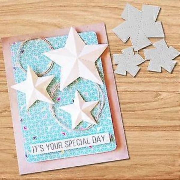 Vindmølle Metal Skærestencils Scrapbooking DIY Album Stempel Papirkort til Håndlavede Lykønskningskort Prægning Dekoration