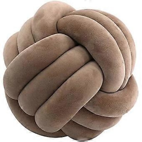 Knutepute Hjem Dekorativ Pute, Moderne Hjem Sofa Dekor Pynteputer coffee