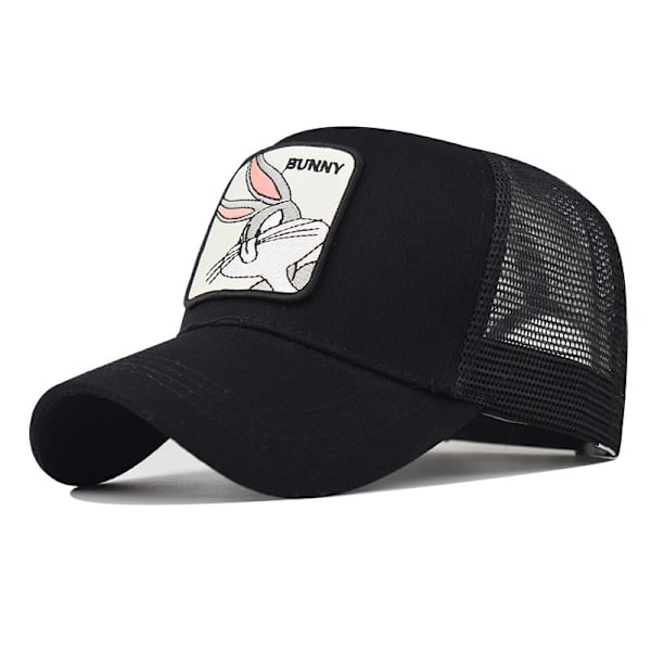 DRESSED IN MUSIC PLAY WITH ME Trucker för män - Semi-Curved Viso