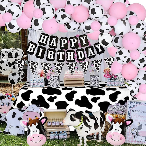 Gårdsfødselsdagspynt Gårdsfestpynt for barn
