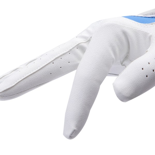 1-osainen lampaannahkainen golfhanska miehille, FJ golfhanska, mukava ja hengittävä, sininen, oikea 27