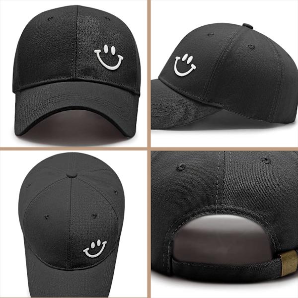 Baseball Cap, Bomulds Anti-Sol Baseball Cap, Mænd Kvinder Kvinde Summ