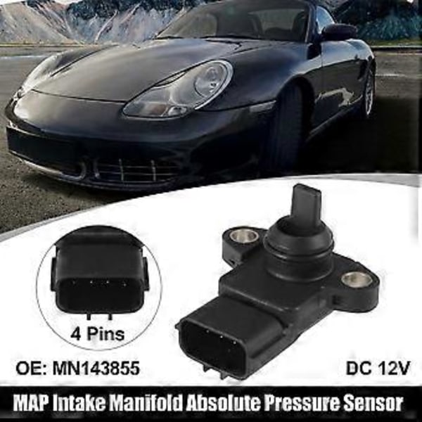 MN143855 E1T42471 Insugningsrör Absolut Trycksensor för Mitsubishi Lancer 9 Pajeiro Tur