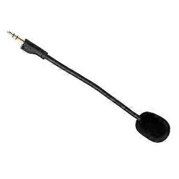 Ersättnings 3.5mm Mikrofon Mic för Logitech G Pro X Spelheadset Gaming Hörlurar Mic