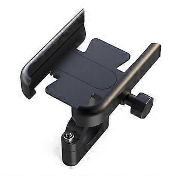 Cykel Mobiltelefonholder 360 Graders Rotation Universal Aluminium Legering Motorcykel Telefonholder til Navigation