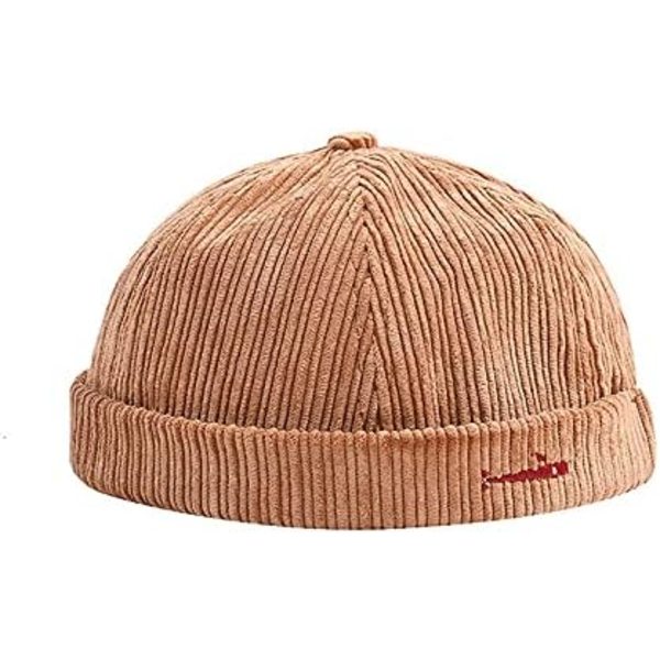 Bucket Hat Menn Docker Beanie Kvinner Cap Ny Urban Style Rullet Kant