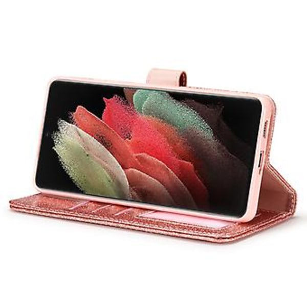 Love PU -kotelo Samsung Galaxy S21 Ultra 5G:lle