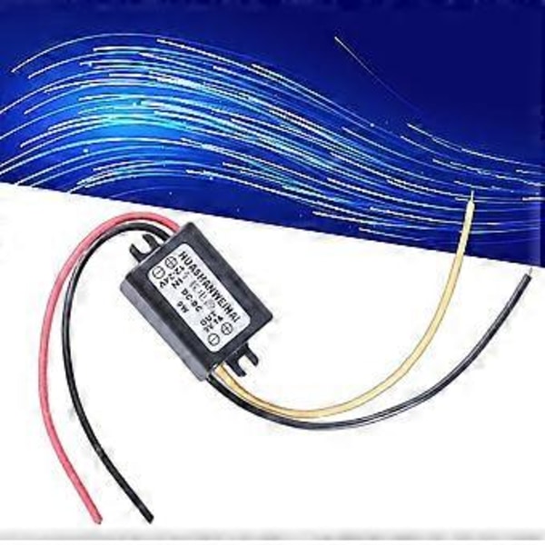 24V-12V - 9V 1A/2A/3A Muuntimet Auton Jännitteet 12V - 9V Jännitteen Säätimet Alentavat Muuntimet Virtalähteet 3A