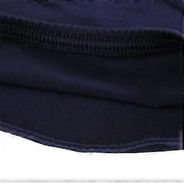 Svette Lue Justerbar Sykkelhatt Skull Cap Hjelm Liner (Navy)