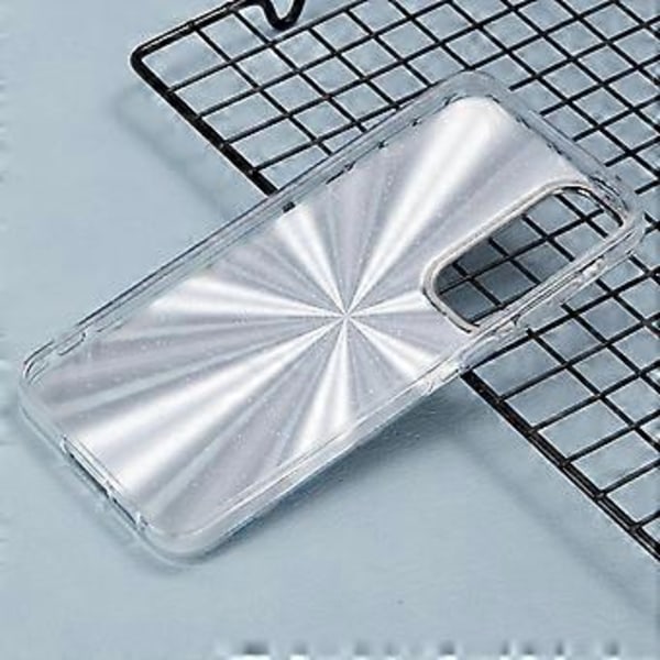 Samsung Galaxy S25+ -kotelo Laser TPU+PC Puhelinkuori Galvanointi Perhoskuvio - AB1 AB1