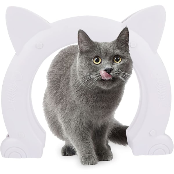 Kattlucka (Vit)