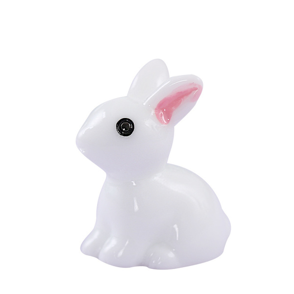 1 kpl Käsityökortteli Puutarha Jänis Miniatyyrit 2,3x1,4cm Pääsiäispäivä