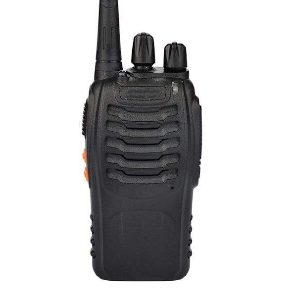 Walkie Talkie Lang Rækkevidde 1 stk Vox Genopladelig Kanal Walkie Tal