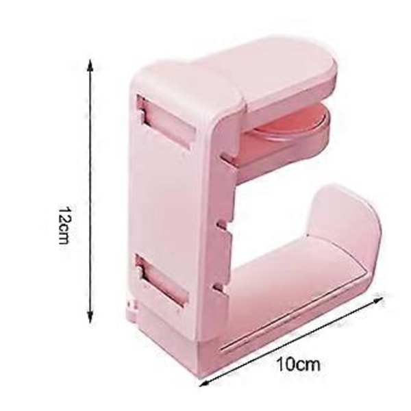 Peli Kuuloketeline Ohjainteline Helppo Asennus Säädettävä Kiinnike Universaali PC Peli Tarvike Pink